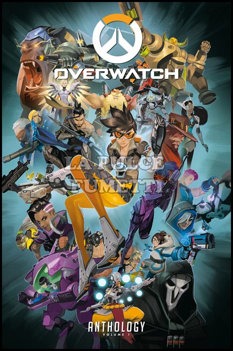 OVERWATCH ANTHOLOGY #     1